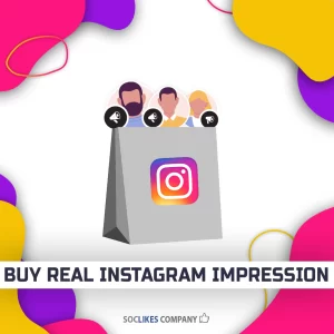 Instagram Views – Video, Reel, IGTV (Impression and Views)